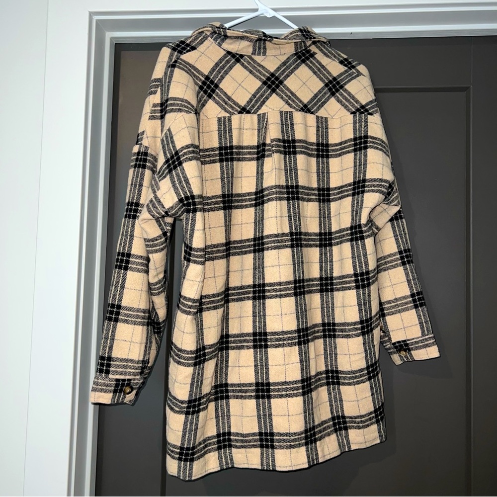 Windsor Flannel Jacket Shacket - Picture 3 of 6